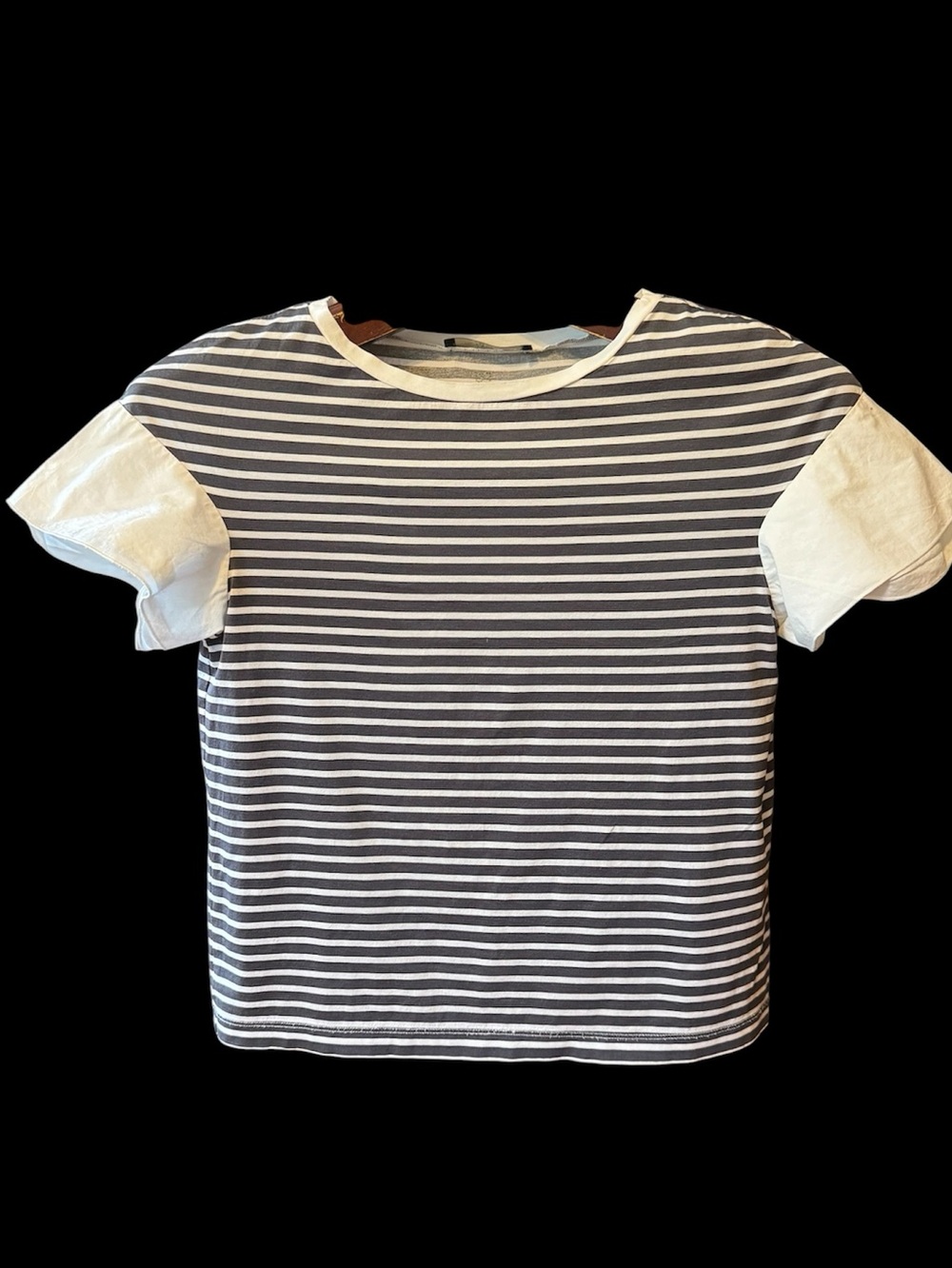MaxMara weekend cotton Striped blouse size S
